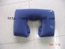 pvc pillow ,inflatable pillow , travel pillow